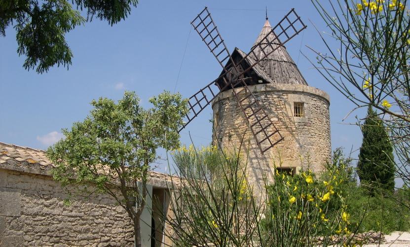 Moulin De Maitre Cornille Castillon Du Gard Le Moulin de Maître Cornille | Avignon et Provence