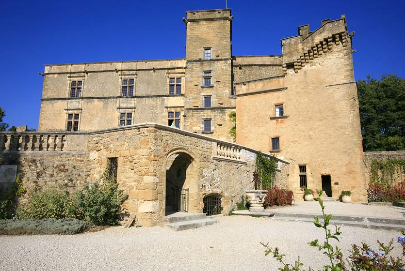 Ch  teau Lourmarin dans Luberon Avignon Provence