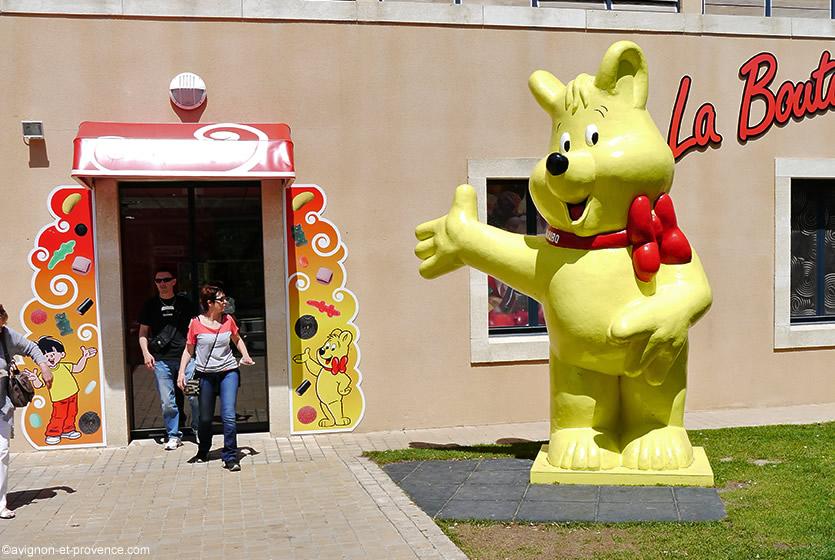 Visite Mus  e Bonbon HARIBO Uz  s Avignon Provence