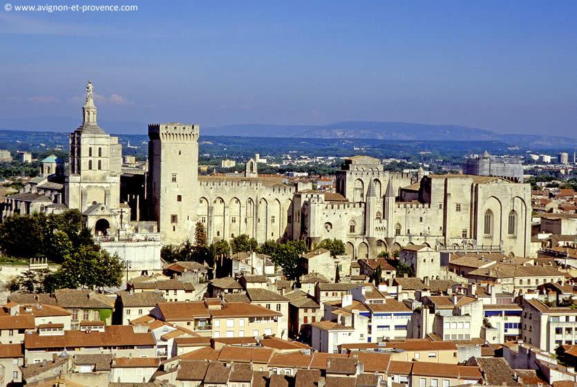 Histoire D'Avignon | Avignon Et Provence