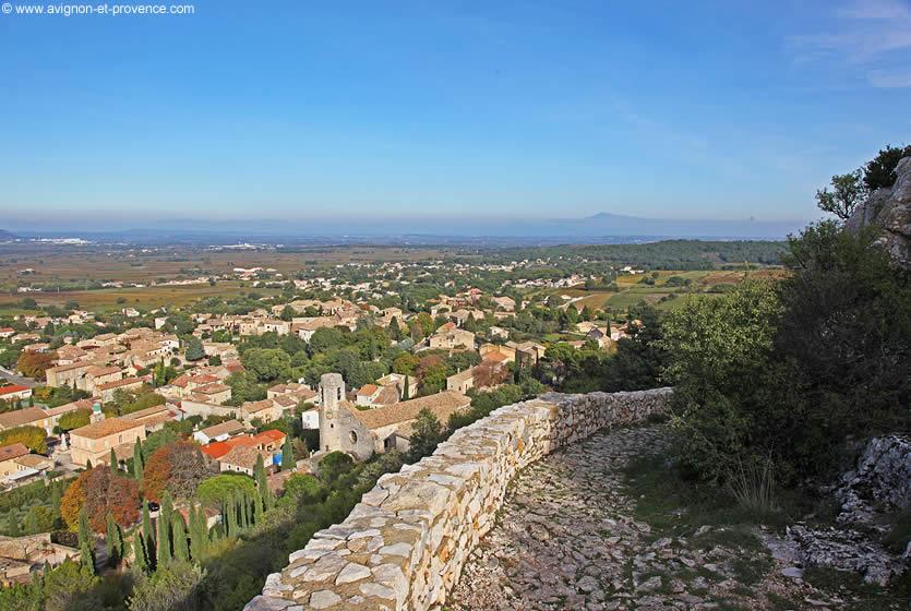 Tourism in Saint Victor la Coste visit Saint Victor la Coste