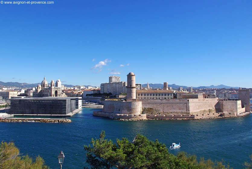 Le MuCEM   Marseille Avignon et Provence